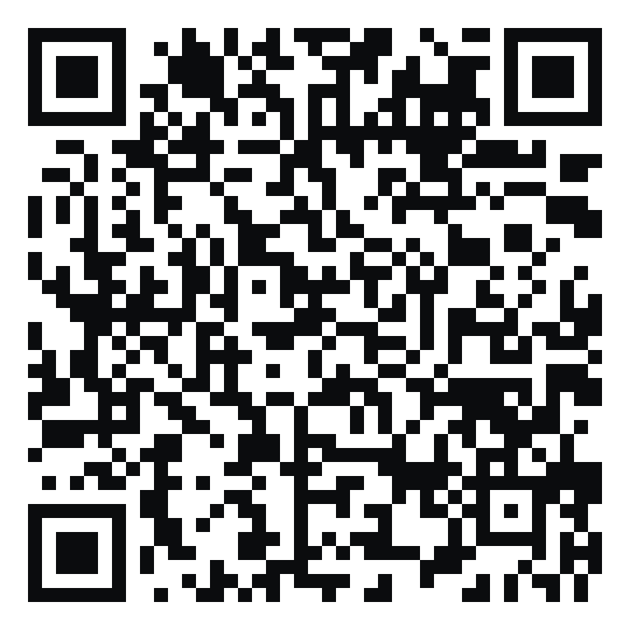 QR code to the GoFundMe campaign